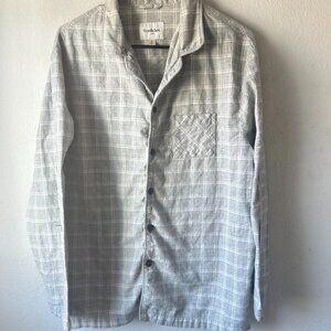 Mens Goodfellow Flannel Sleepwear Top Size M